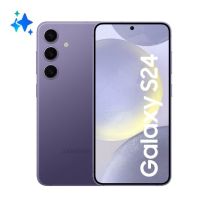 Scopri il Samsung Galaxy S24 Cobalt Violet: Android 14, Dynamic AMOLED 2X 6.2", 128GB/8GB RAM, 50MP Fotocamera. Potenza e stile in un dispositivo avanzato.
