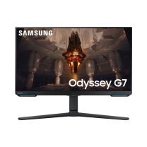 Samsung - Odyssey G7 Monitor Gaming da 28'' Ultra HD Flat | 144 Hz | Tecnologia IPS - nero