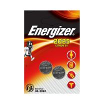 Energizer - CR2025 lithium 3V - Blister 2 pile/batteria non-ricaricabile