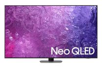Samsung Series 9 TV QE75QN90CATXZT Neo QLED 4K, Smart TV 75" Processore Neural Quantum 4K, Dolby Atmos e OTS+, Carbon Silver 2023