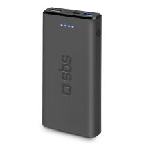 SBS TTBB10000FASTK batteria portatile Polimeri di litio (LiPo) 10000 mAh Nero