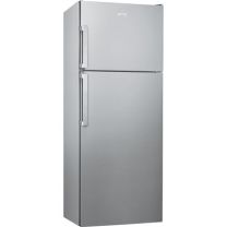 Smeg frigorifero con congelatore FD70FN1HX Libera installazione 432L, Classe energetica F - Acciaio inossidabile