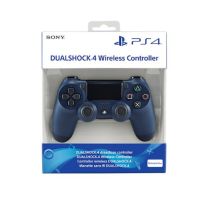 SONY DUALSHOCK®4 V2 - Controller Game Pad per Playstation 4 PS4 Wireless - Midnight Blue