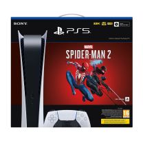 Sony - Bundle PlayStation 5 digital edition – Marvel's Spider-Man 2