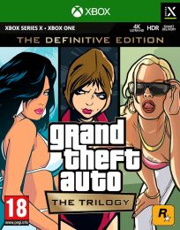 Take-Two Interactive GTA The Trilogy (The Definitive Edition) Definitiva Multilingua Xbox