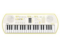 CASIO SA - 80 Tastiera musicale per bambini bianco 