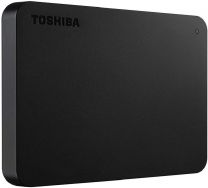  TOSHIBA HDTB410EK3AA Canvio Basics, Disco Rigido Esterno Portatile, USB 3.0, 1 TB, Nero 