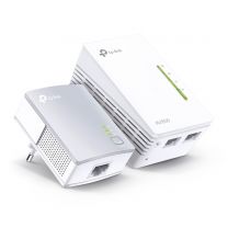 TP-LINK AV600 600 Mbit/s Collegamento ethernet LAN Wi-Fi Bianco 1 pz