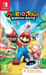 Ubisoft Mario + Rabbids: Kingdom Battle Nintendo Switch ITA