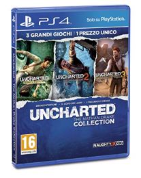 Sony Uncharted: The Nathan Drake Collection per PS4
