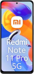 Xiaomi Redmi Note 11 Pro 5G 6.67" Android 11 USB tipo-C 6GB 128GB 5000mAh Bianco