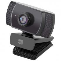 XTREME Webcam con Microfono Plug&Play Risoluzione HD 1280x720 USB a Pinza con Microfono Colore Nero 