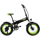 i-bike electric moving iBIKE I-Fold City Telaio Acciaio Velocità 21 Km h  Ruote 20\