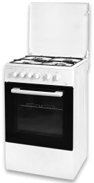 Schaub Lorenz SS450EW 50X50 4 Fuochi Forno Elettrico Bianca | ByTecno.it