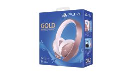 4 Gamers Pro4-70-RGA Stereo Gaming Headset Abstract Rose Gold Black Ed