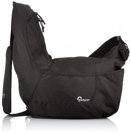 Borsa per Fotocamera Lowepro Passport Sling III Monospalla Nero | ByTecno.it