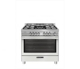 Glem Gas Cucina 5 Fuochi Forno Elettrico Ventilato Inox | ByTecno.it