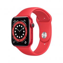 Apple Watch Series 6 GPS 44 mm Red Sport ByTecno.it