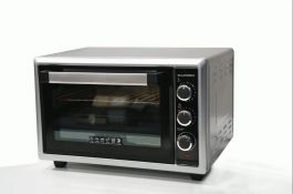 Blunord Fornetto Elettrico BLU F38 DELUXE 38 Lt Nero/Silver | ByTecno.it