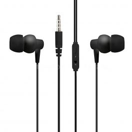 Phonix AURICOLARI STEREO W3 PLUS - NERO ByTecno.it