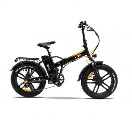 Vivo Bicicletta Fat Bike VR2 25 Km/h 20” | ByTecno.it