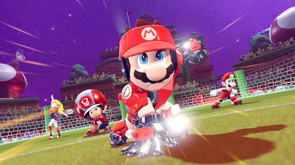 Mario Strikers Nintendo Switch