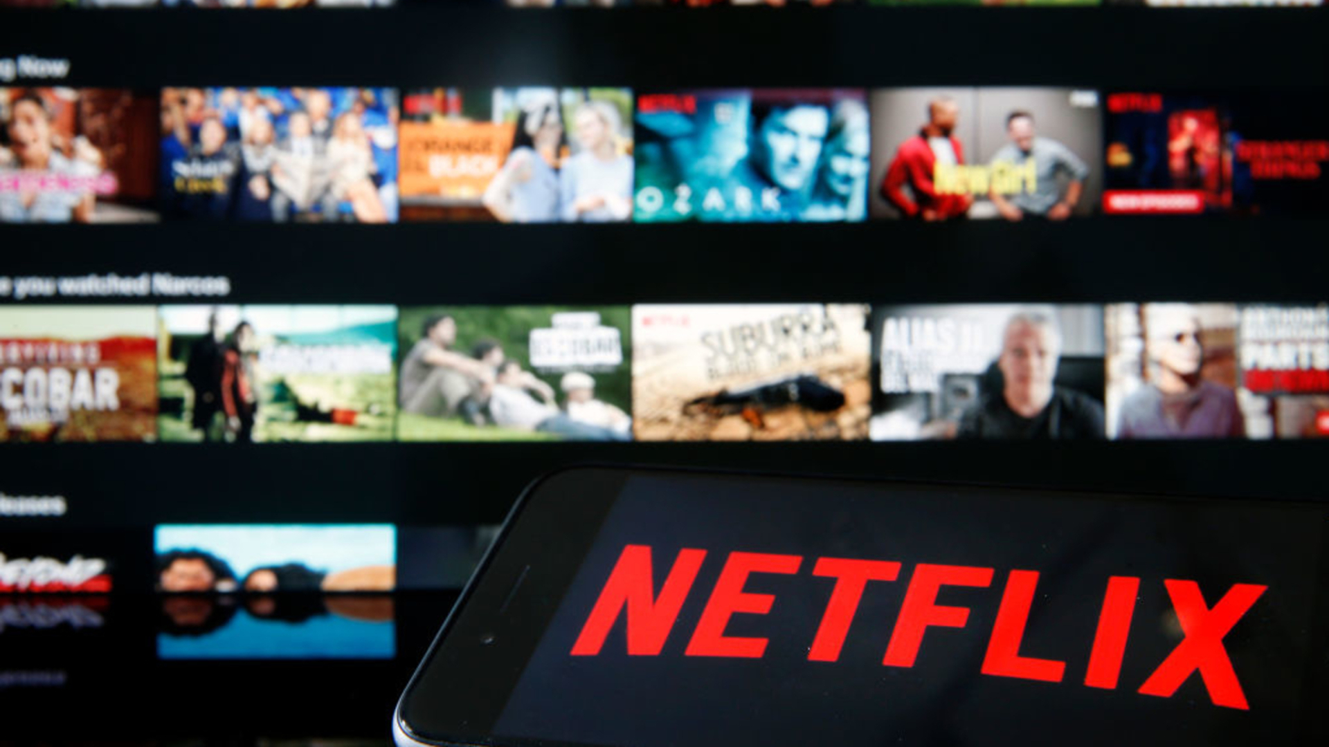 Netflix prova a bloccare la condivisione degli abbonamenti?