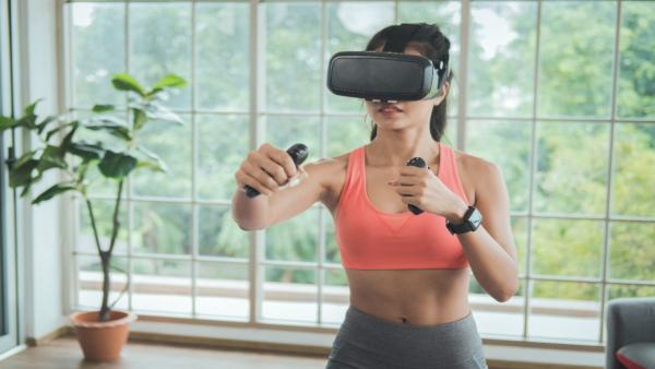 La Realtà virtuale abbraccia il Fitness