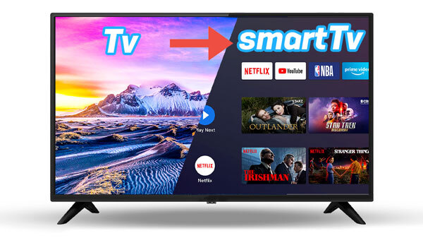 Come trasformare la TV in una smart TV? 