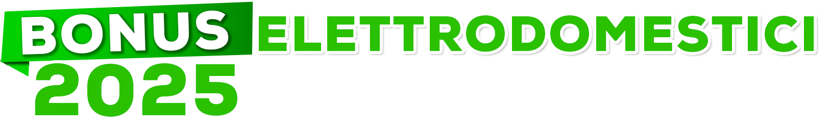 bollino bonus elettrodomestici 2025